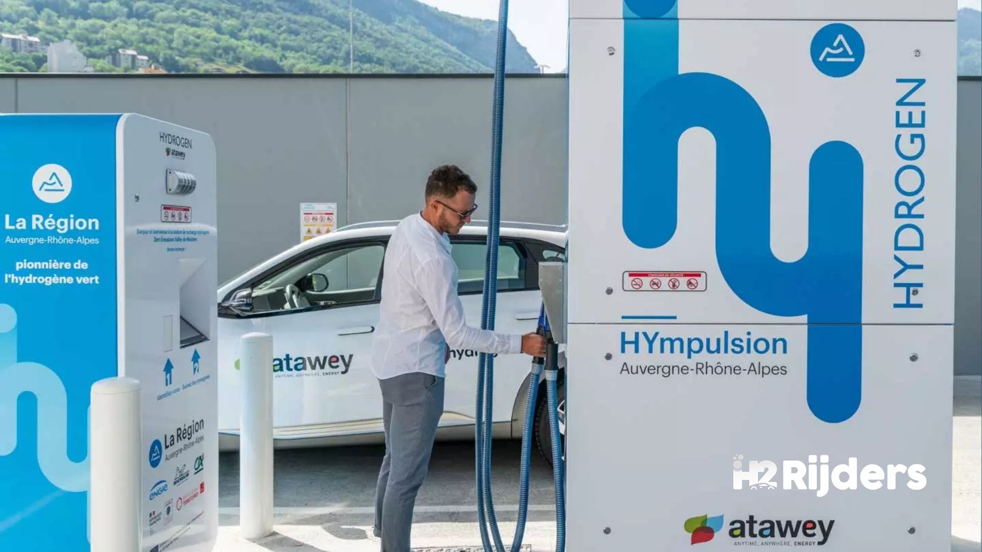 Trois nouvelles stations-service à hydrogène en Belgique : une bonne nouvelle pour la région
